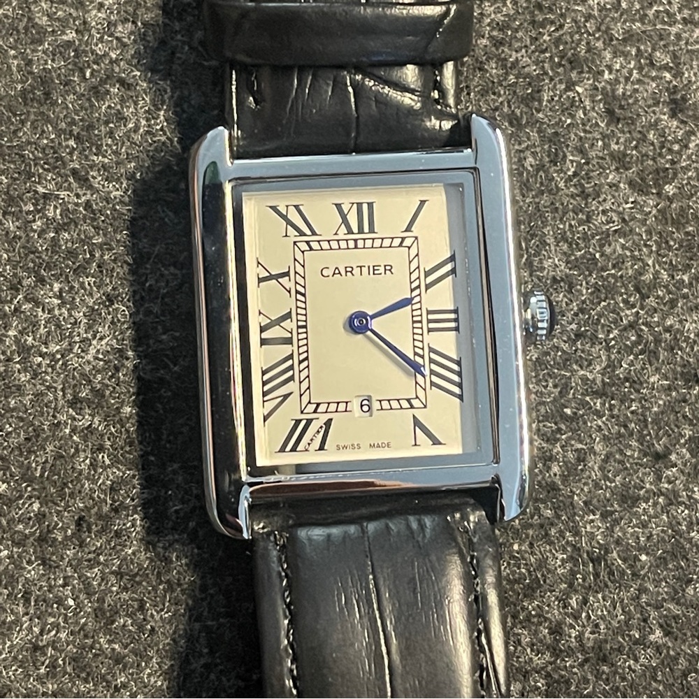 Cartier Tank Watch **Please Read Description**